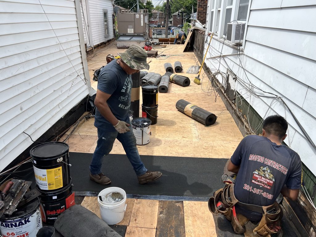 Flat Roof Replacement Service in NJ Best & Affordable