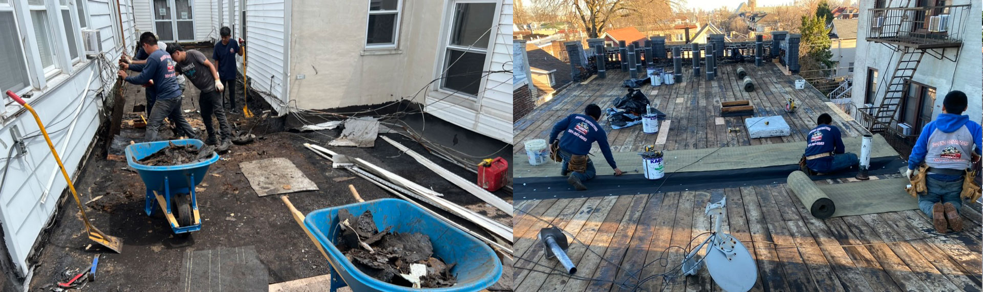 Three Brothers Roofing Contractors & Flat Roof Repair NJ