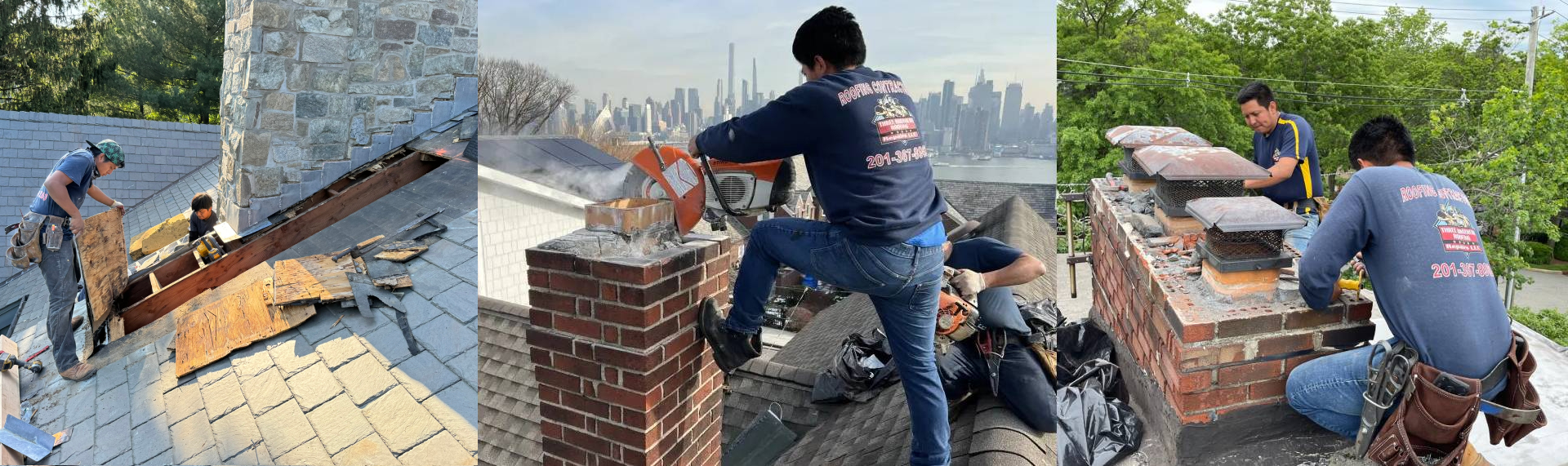 Three Brothers Roofing Contractors & Flat Roof Repair NJ