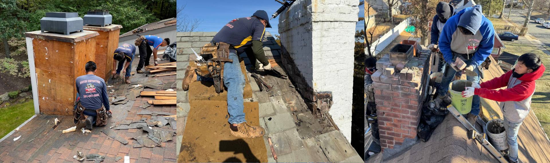 Three Brothers Roofing Contractors & Flat Roof Repair NJ