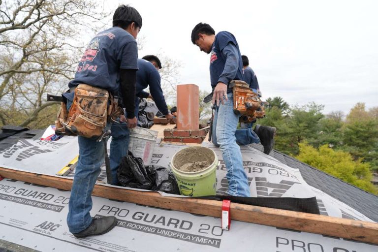 chimney re building service contractor in New jersey NJ near me