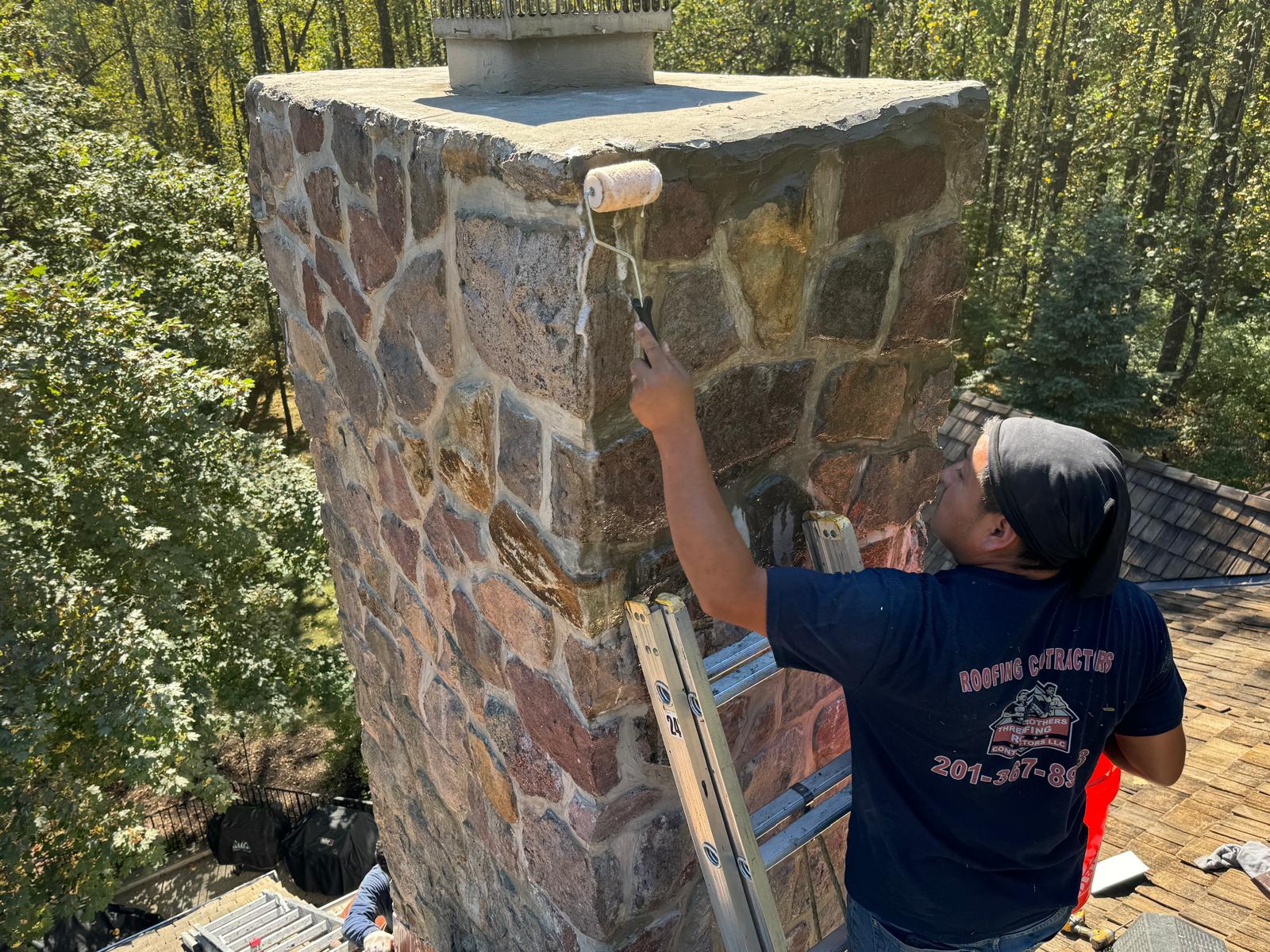 Chimney Waterproofing & Water Repellent Coating Service 