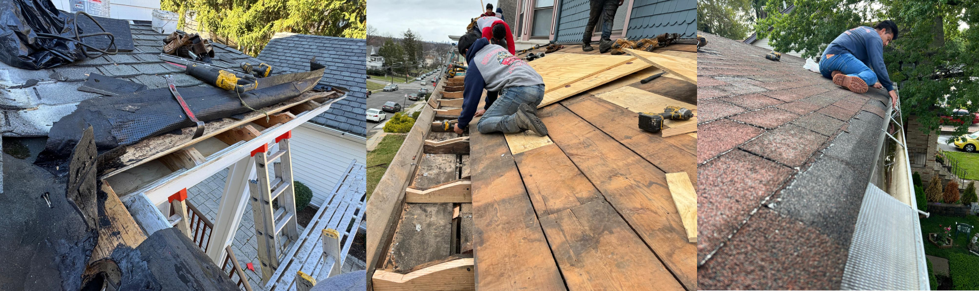Three Brothers Roofing Contractors & Flat Roof Repair NJ
